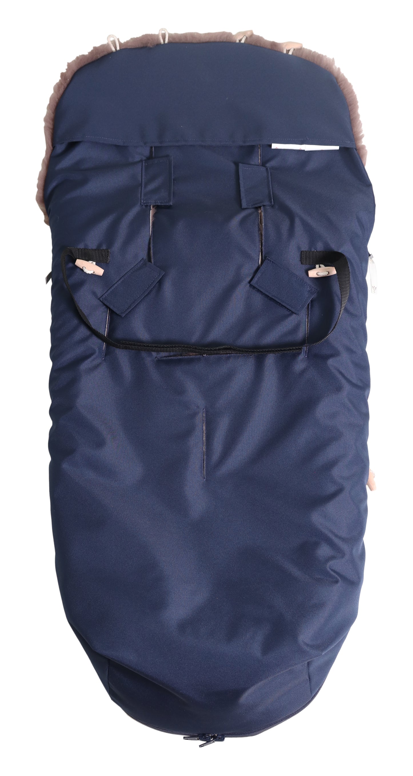 Kaiser Fußsack Toffee Coffee navy