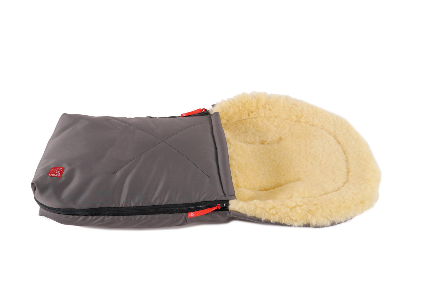 Kaiser Fußsack Emma anthracite