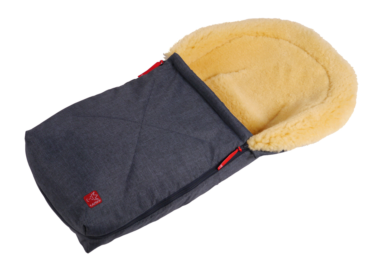 Kaiser Fußsack Emma navy melange