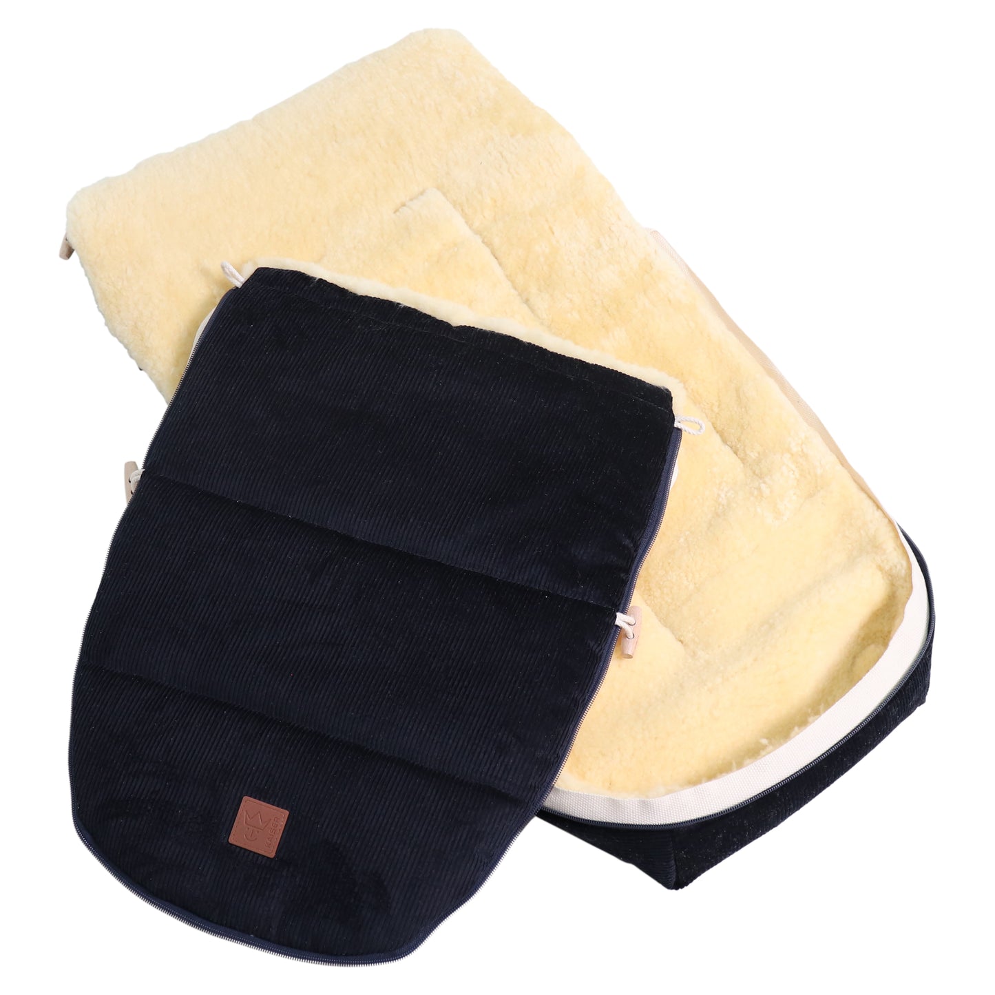 Kaiser Fußsack Filia Cord Medizin dark blue sea