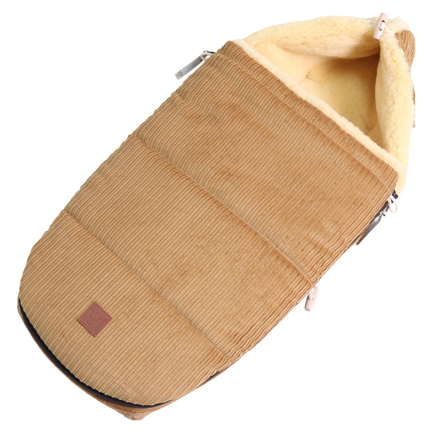 Kaiser Fußsack Filia Cord Medizin camel