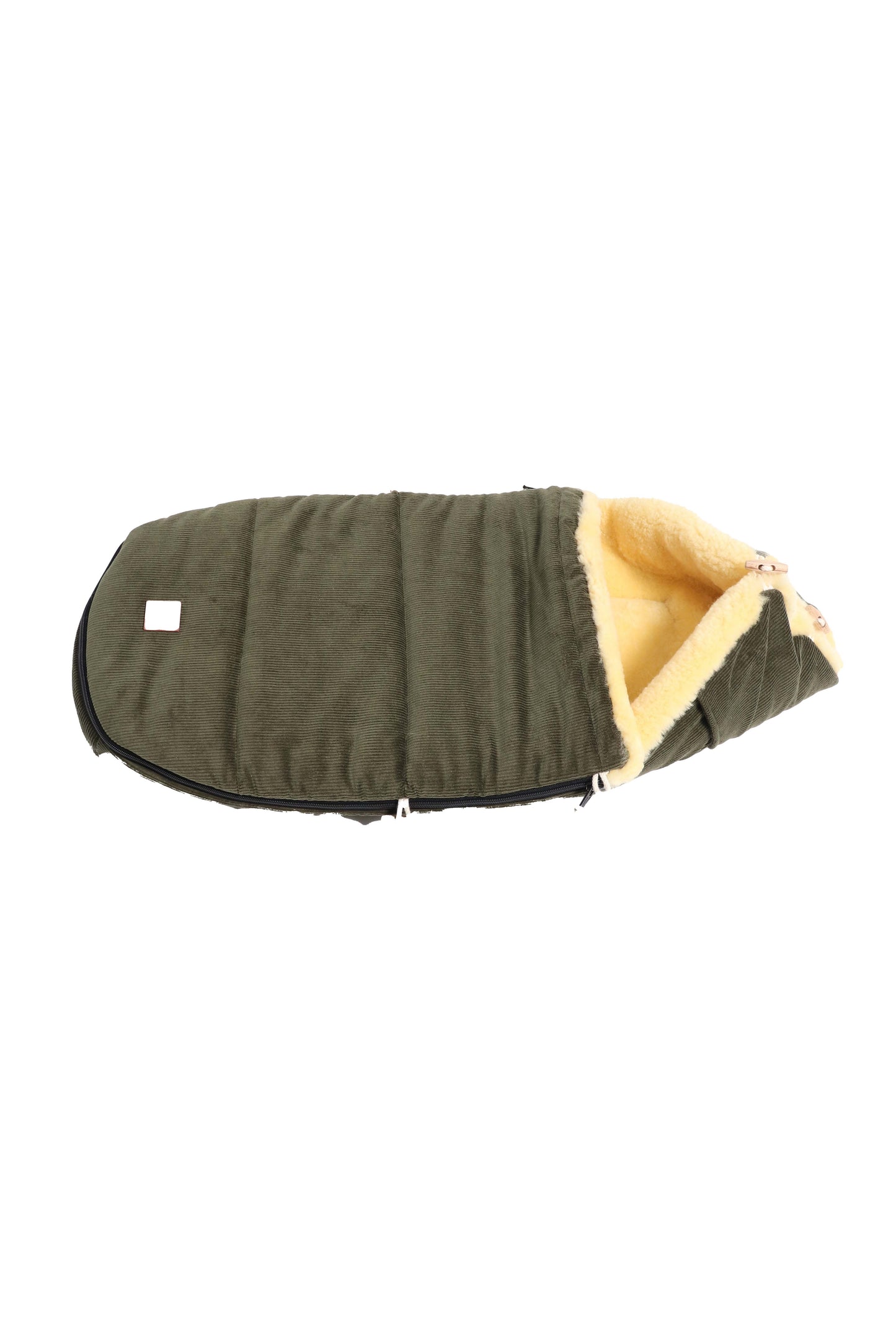 Kaiser Fußsack Filia Cord Medizin olive green