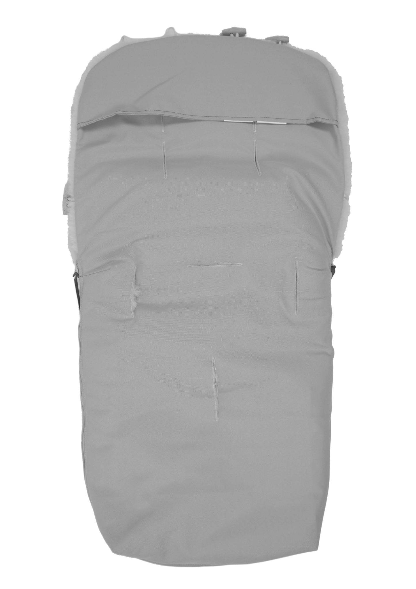 Kaiser Fußsack Natura anthracite melange