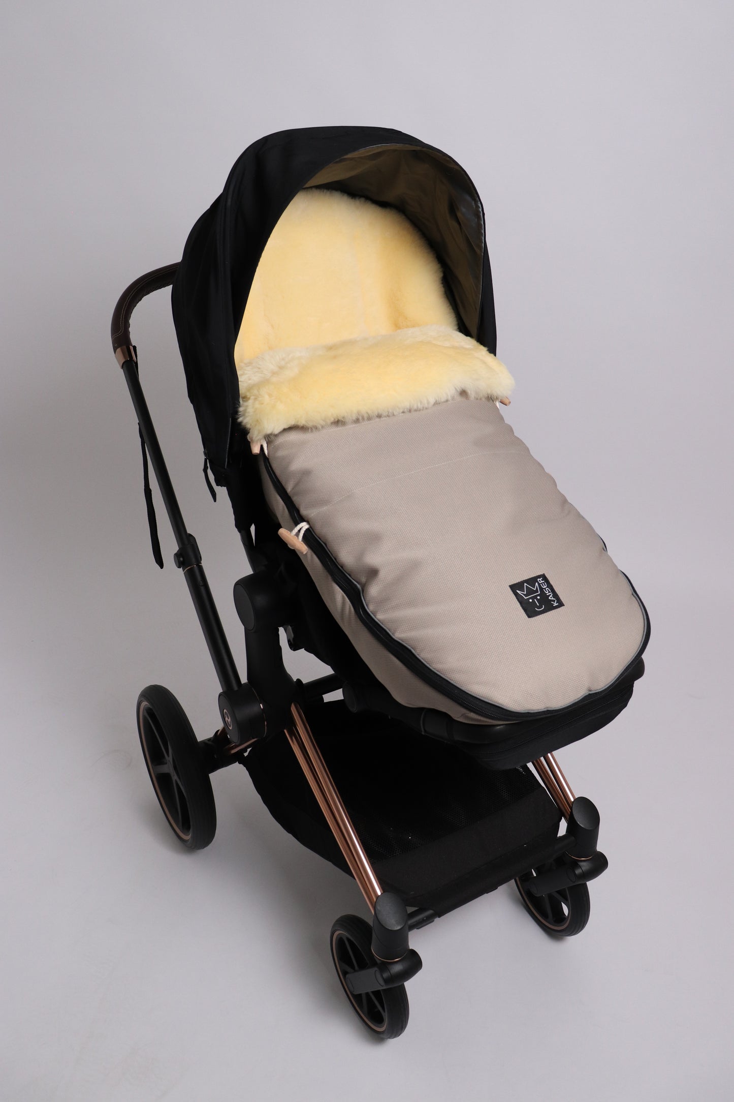 Kaiser Fußsack Love the nature Medizin angora