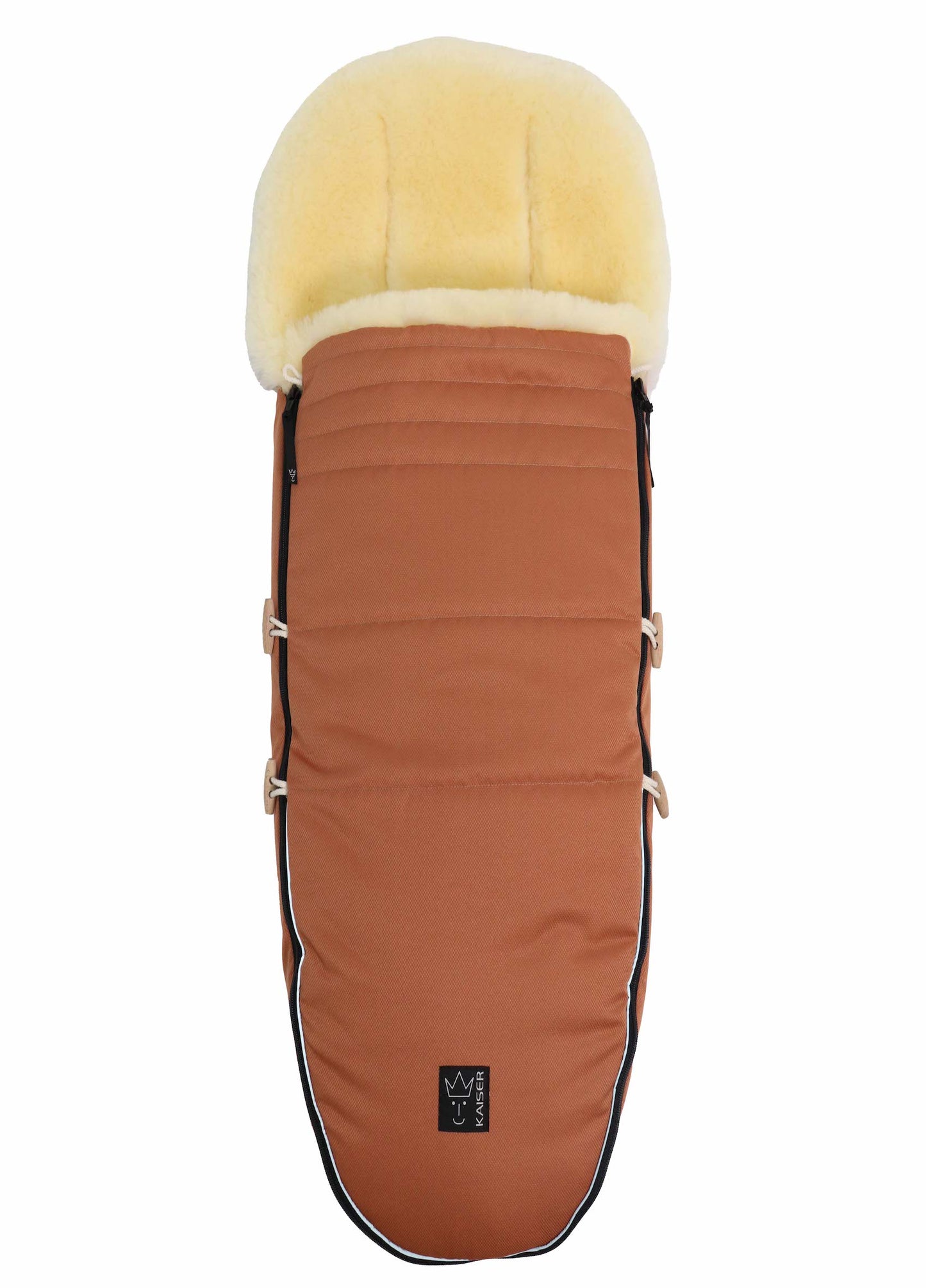 Kaiser Fußsack Love the nature Medizin coral gold