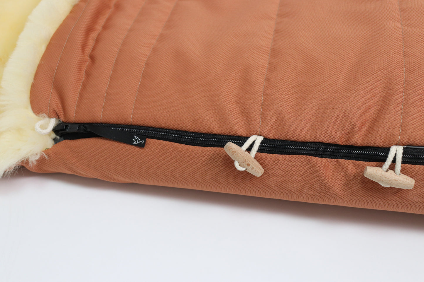 Kaiser Fußsack Love the nature Medizin coral gold