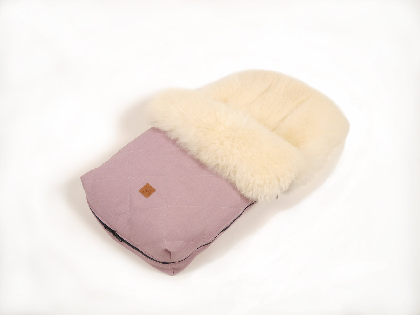 Kaiser Lammfell Fußsack Nelly Ltd. Edition orchid pink