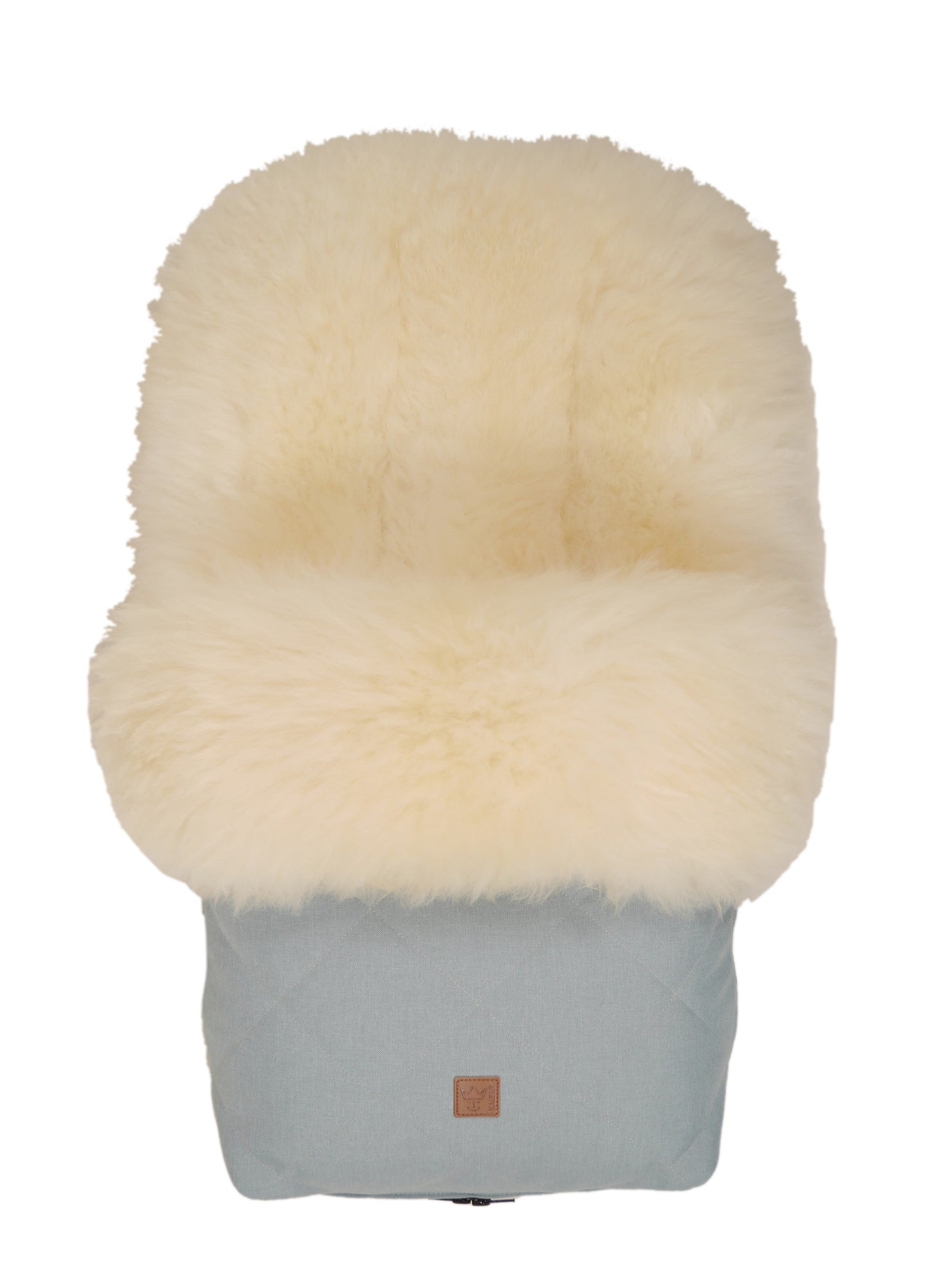 Kaiser Lammfell Fußsack Nelly Ltd. Edition ice green