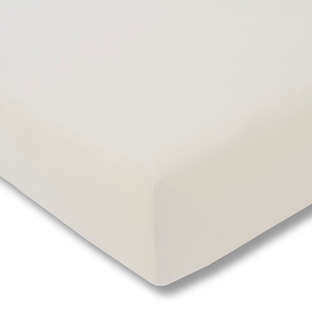 Estella Jersey-Stretch Spannbettlaken 200/200 elfenbein