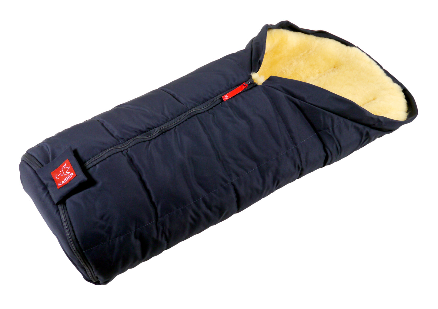 Kaiser Fußsack Iglu Aktion navy
