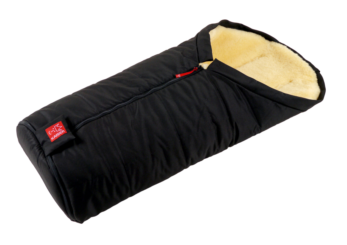 Kaiser Fußsack Iglu Aktion schwarz