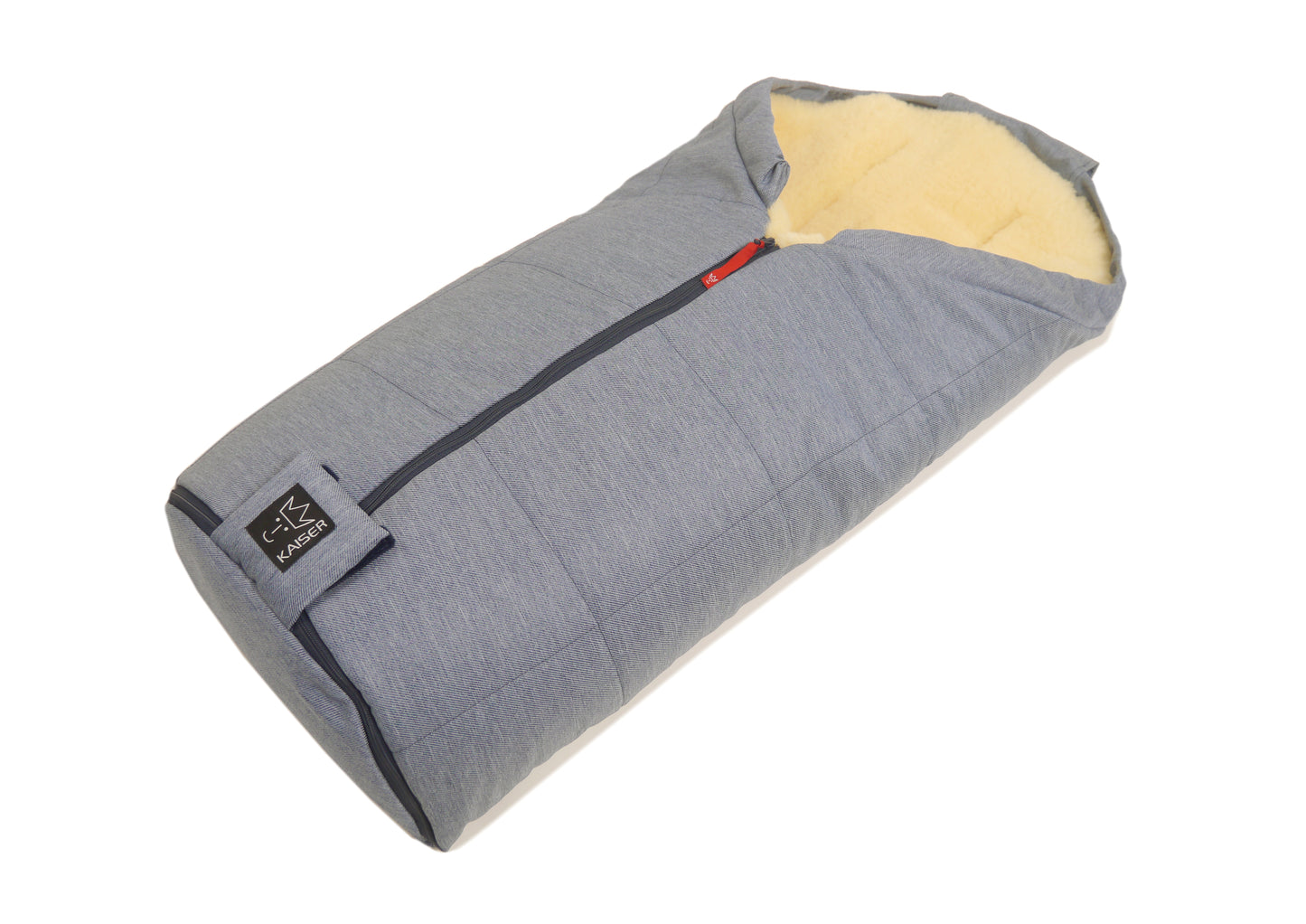 Kaiser Fußsack Iglu Aktion denim blue