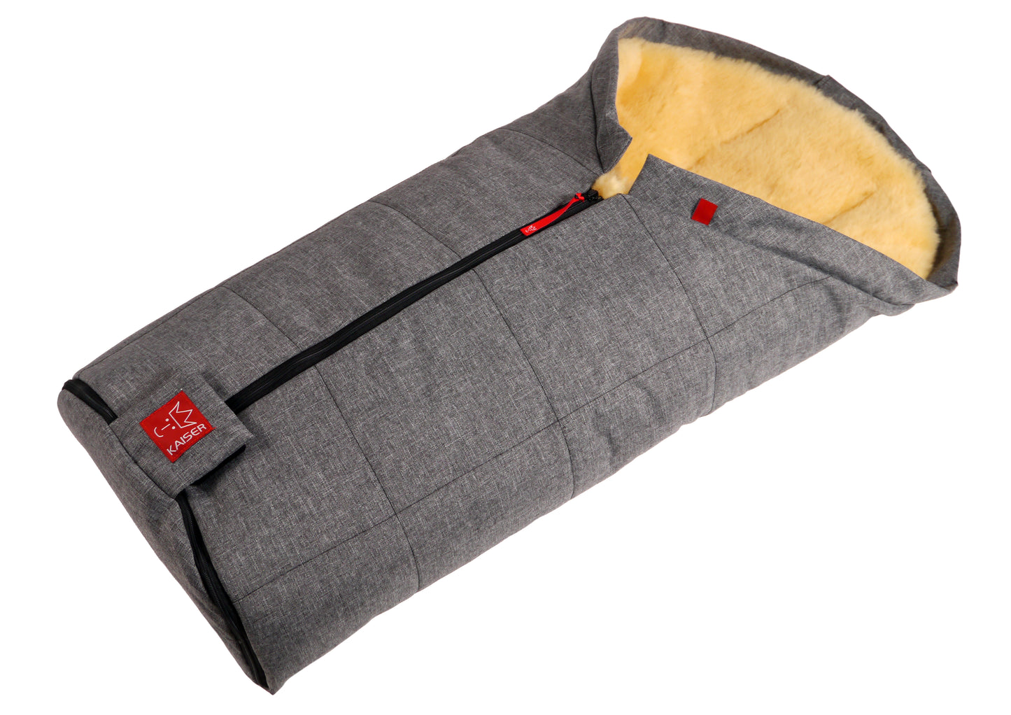 Kaiser Fußsack Iglu Aktion anthracite melange