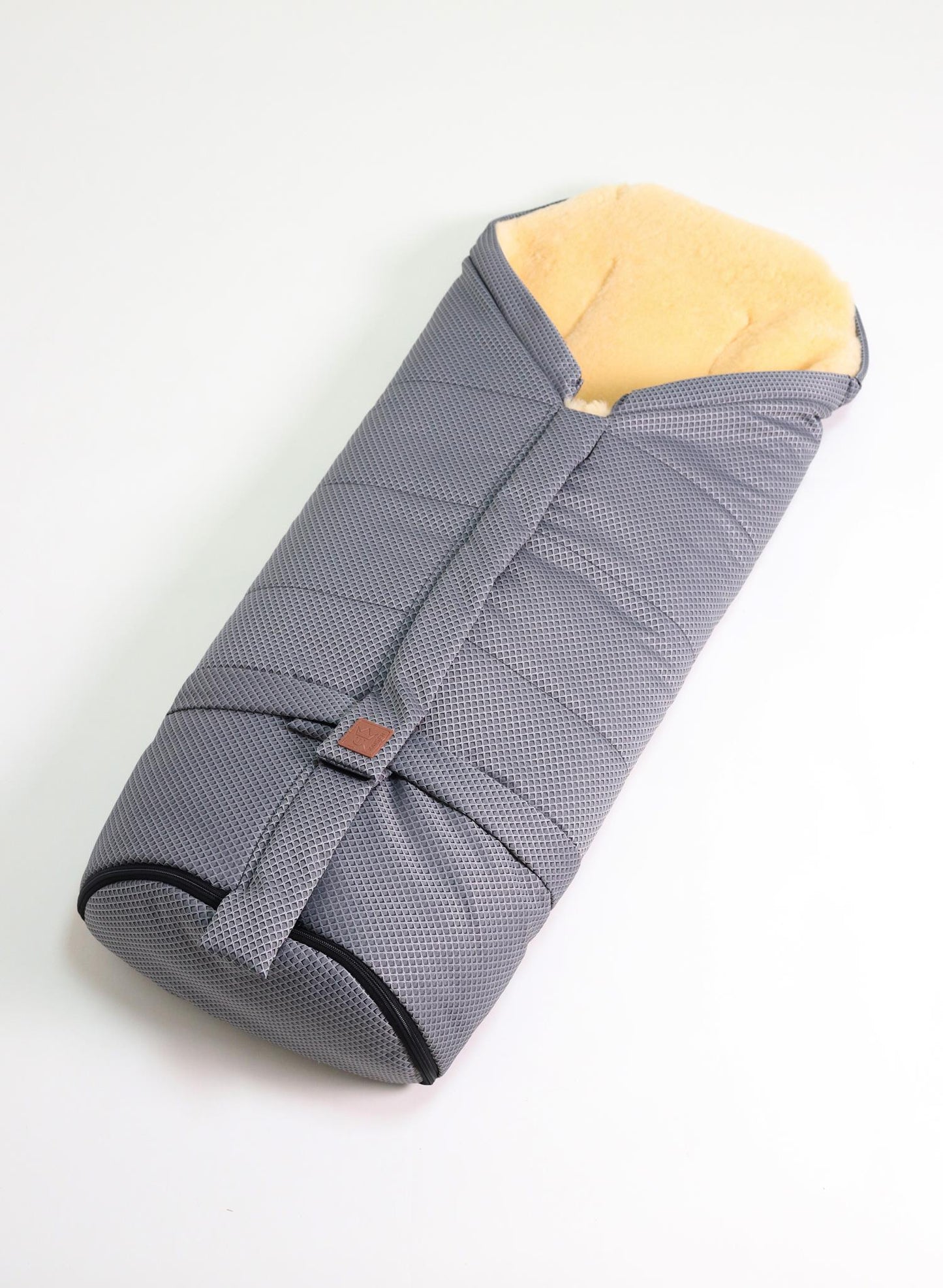 Kaiser Fußsack JONA 2 in 1 anthracite waffle
