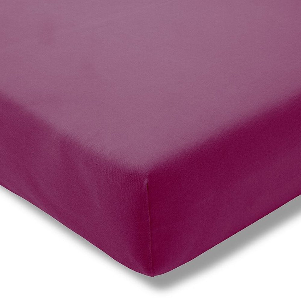 Estella Zwirn-Jersey Spannbettlaken 150/200 fuchsia
