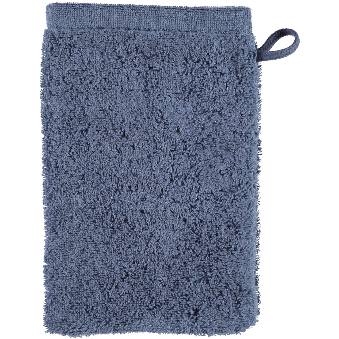 Cawö Waschhandschuh Lifestyle 7007 nachtblau