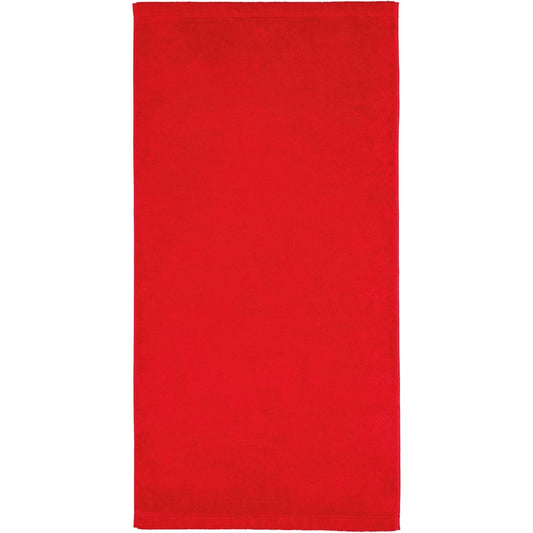 Cawö Handtuch Lifestyle 7007 rot