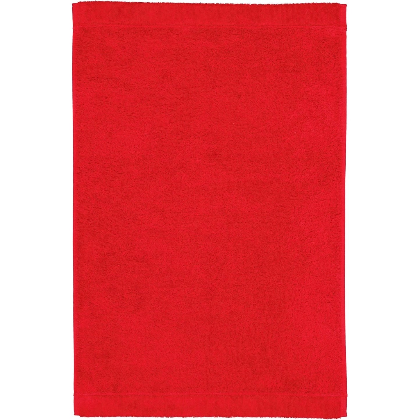 Cawö Gästetuch Lifestyle 7007 rot