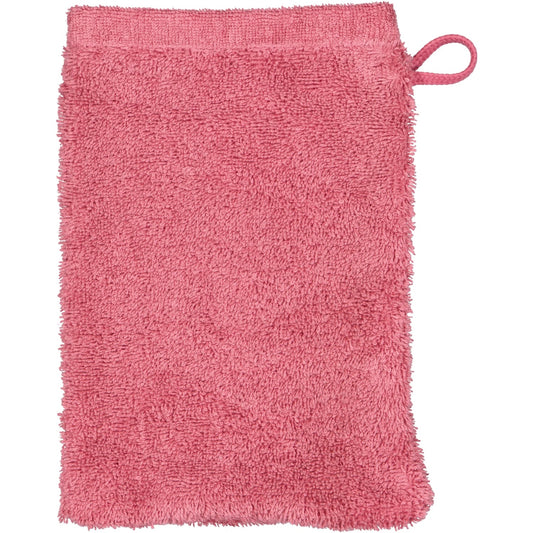 Cawö Waschhandschuh Lifestyle 7007 beere