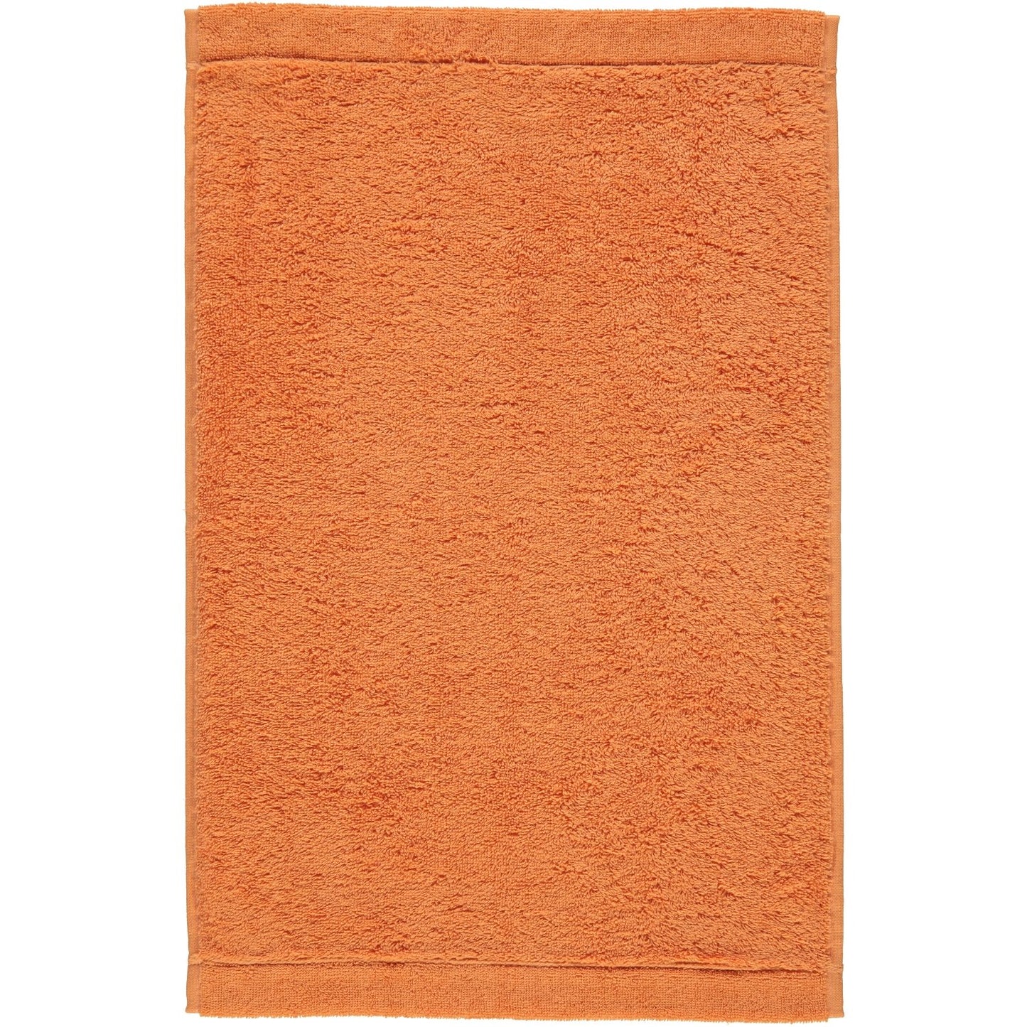 Cawö Gästetuch Lifestyle 7007 mandarine