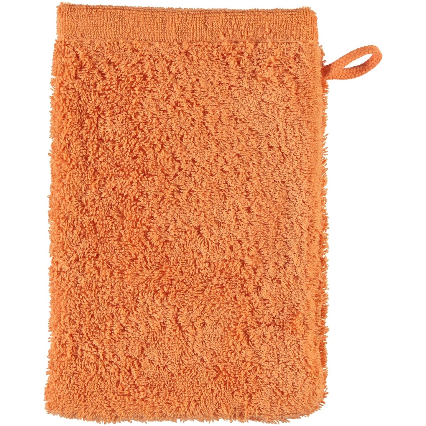 Cawö Waschhandschuh Lifestyle 7007 mandarine