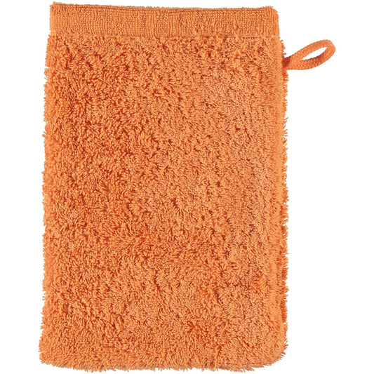 Cawö Waschhandschuh Lifestyle 7007 mandarine