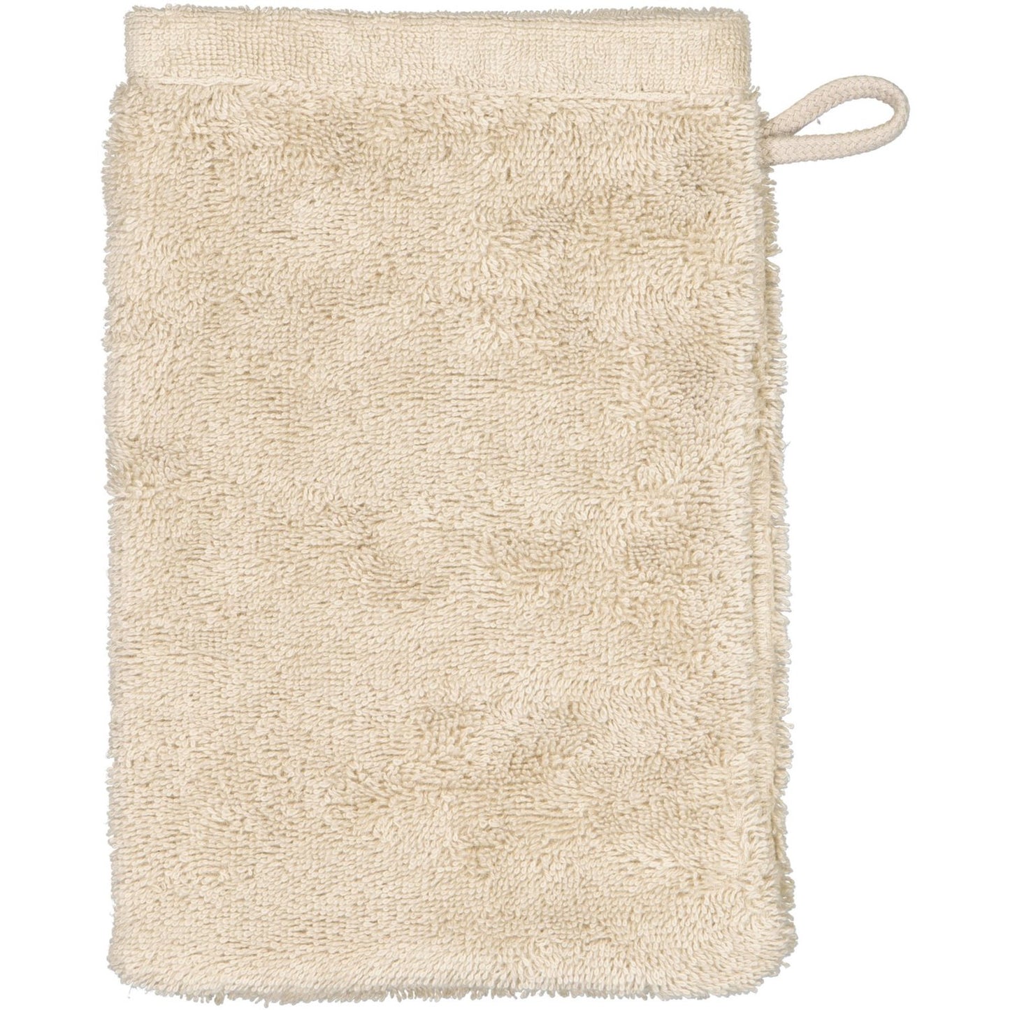 Cawö Waschhandschuh Lifestyle 7007 leinen