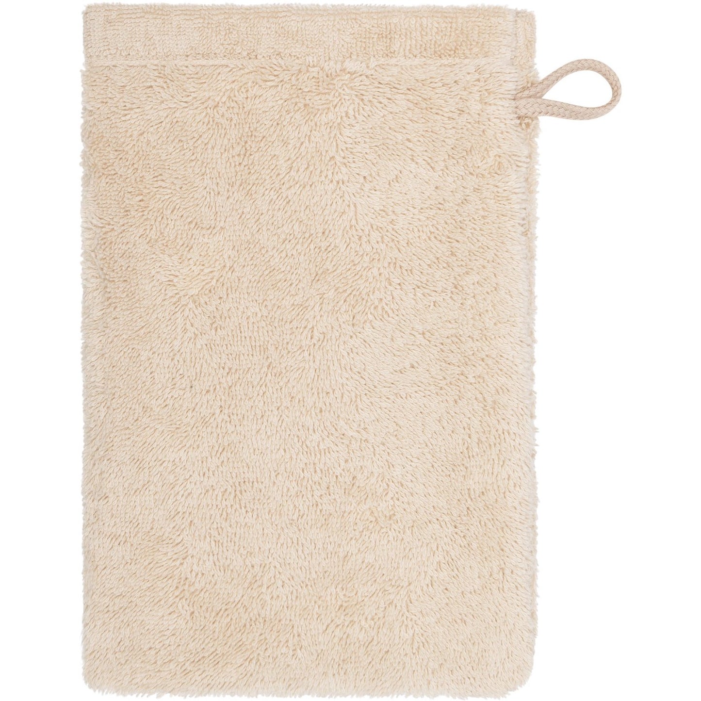 Cawö Waschhandschuh Lifestyle 7007 beige