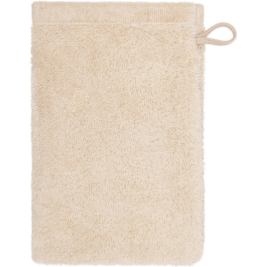 Cawö Waschhandschuh Lifestyle 7007 beige