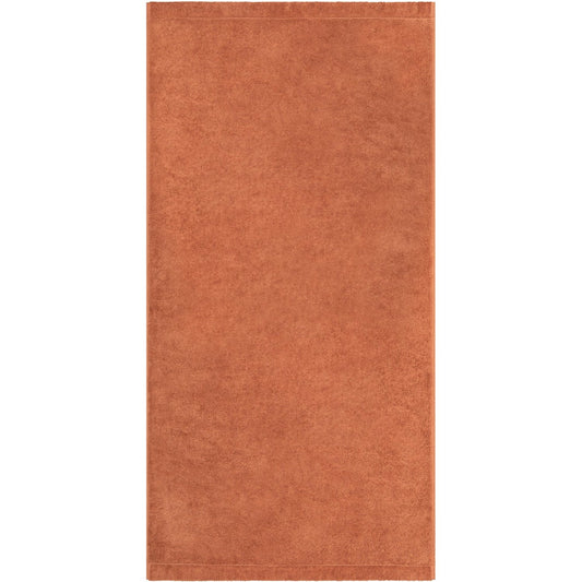Cawö Handtuch Lifestyle 7007 kupfer