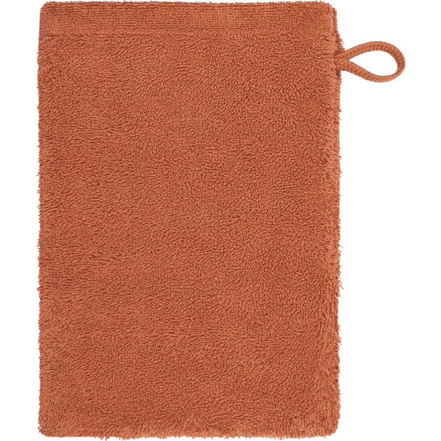 Cawö Waschhandschuh Lifestyle 7007 kupfer
