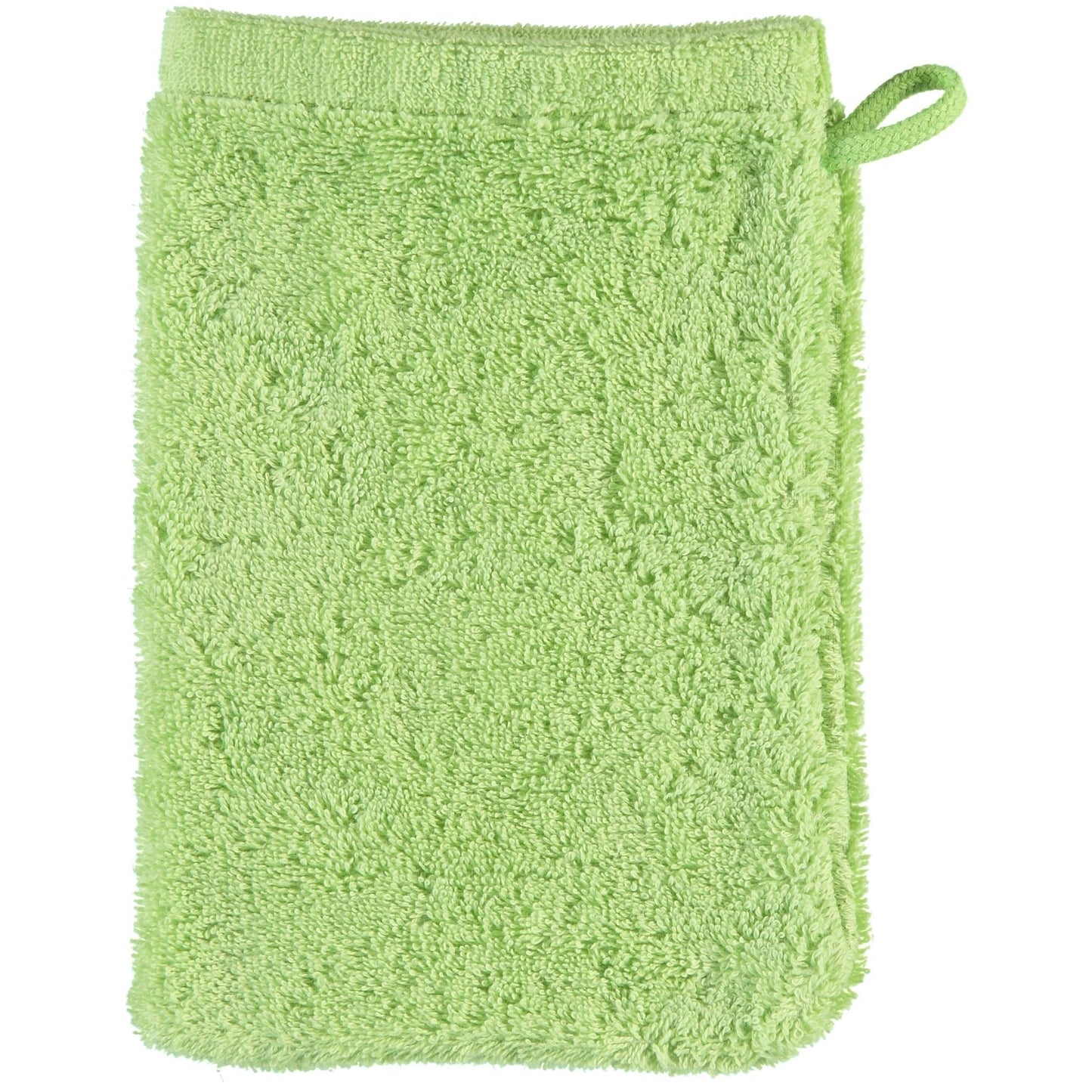 Cawö Waschhandschuh Lifestyle 7007 pistazie