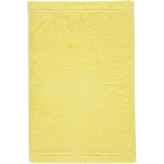 Cawö Gästetuch Lifestyle 7007 lemon