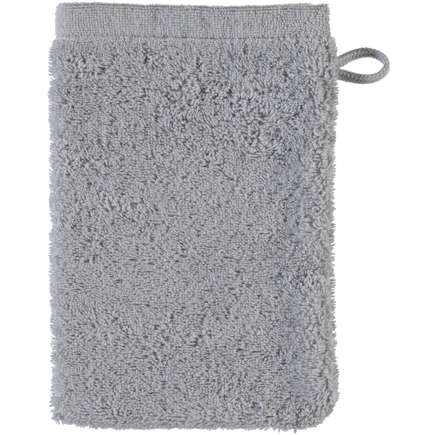 Cawö Waschhandschuh Lifestyle 7007 platin