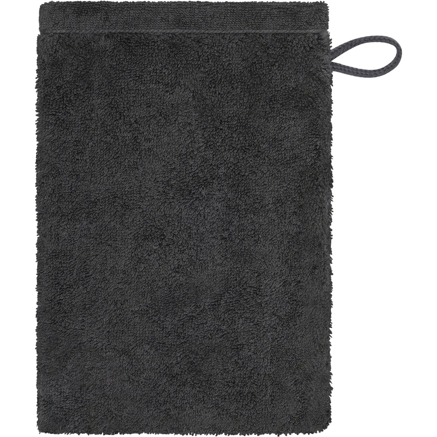 Cawö Waschhandschuh Lifestyle 7007 basalt