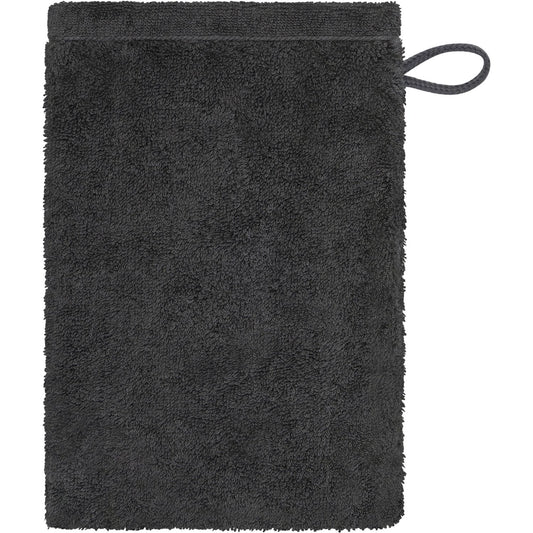 Cawö Waschhandschuh Lifestyle 7007 basalt