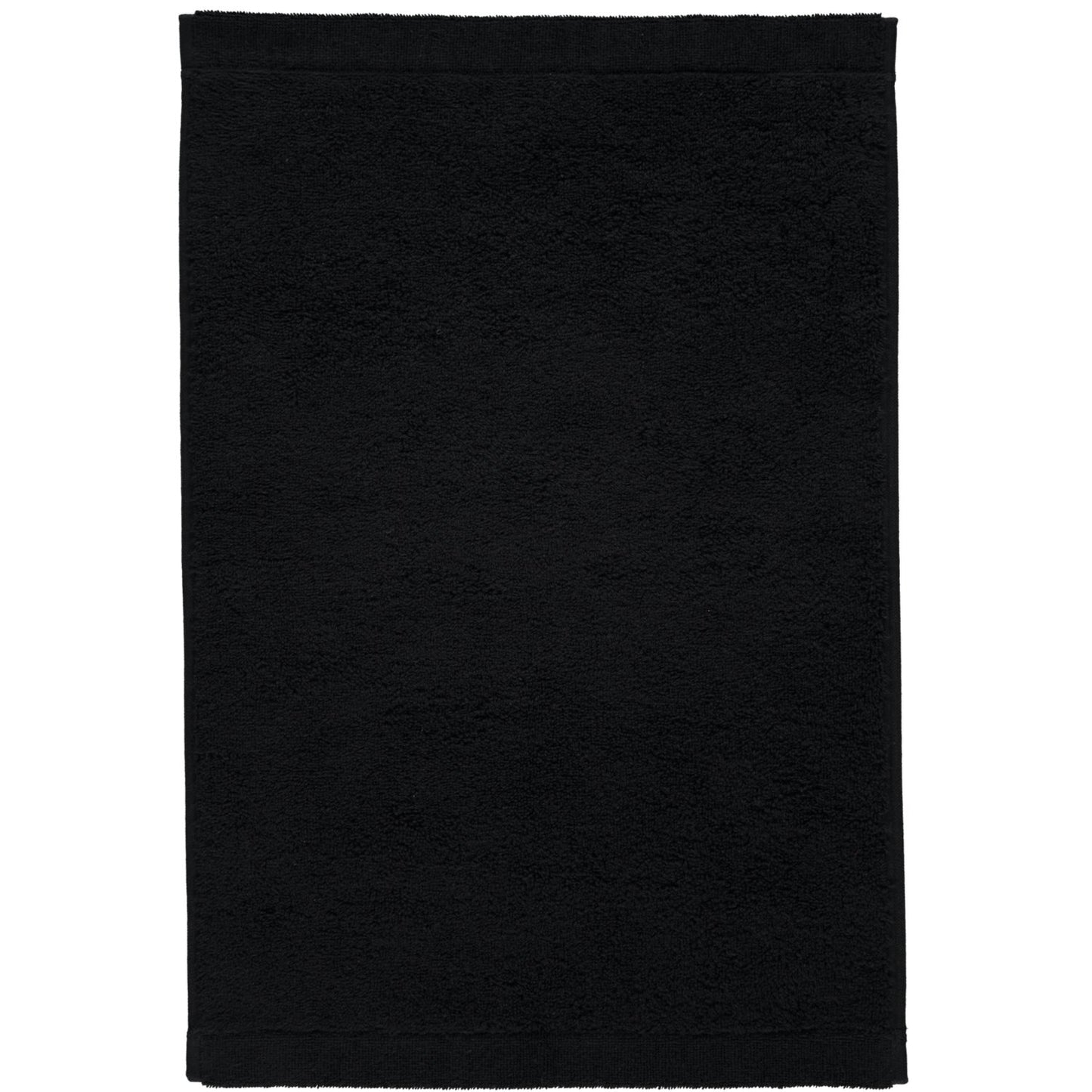 Cawö Gästetuch Lifestyle 7007 schwarz