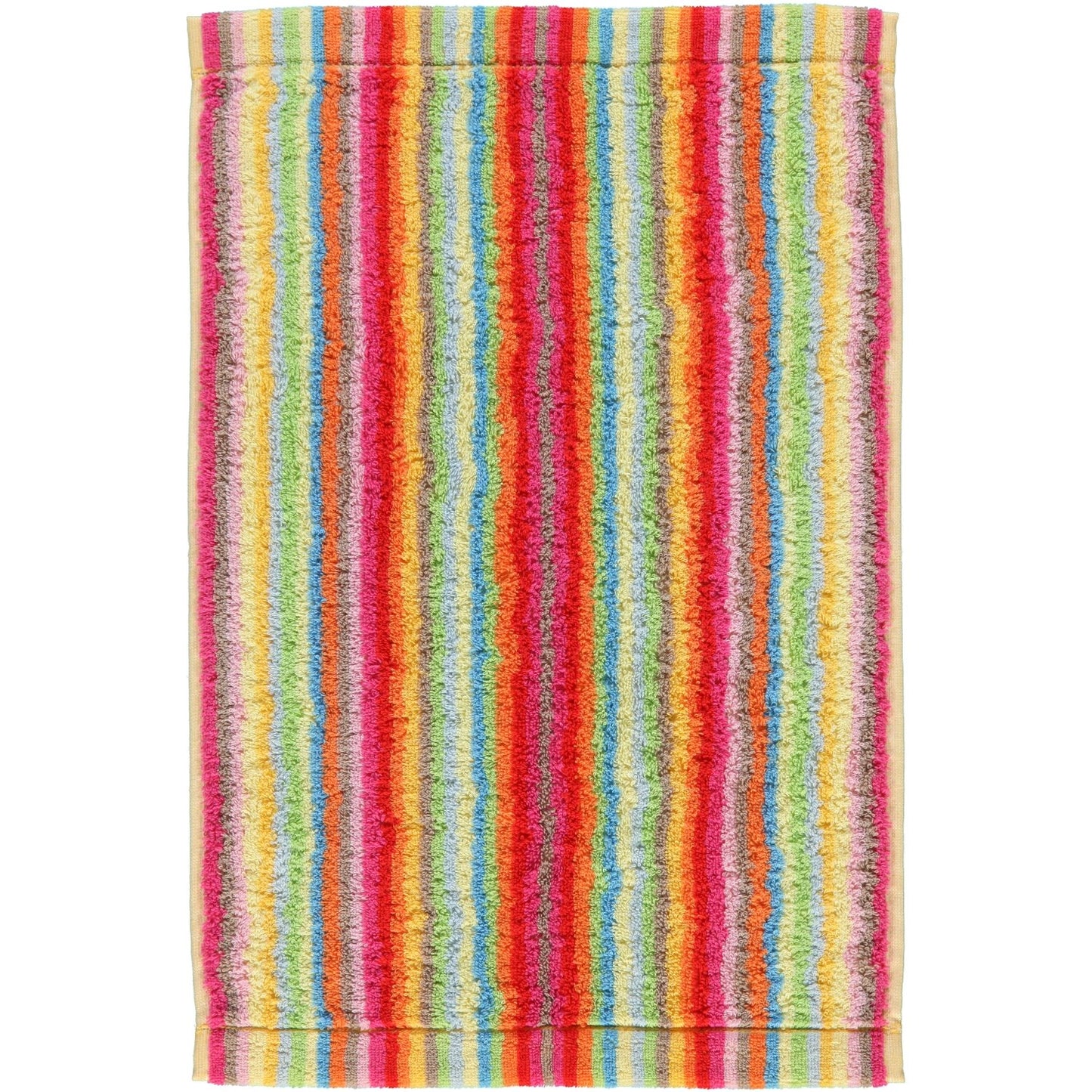 Cawö Gästetuch Lifestyle Streifen 7008 multicolor
