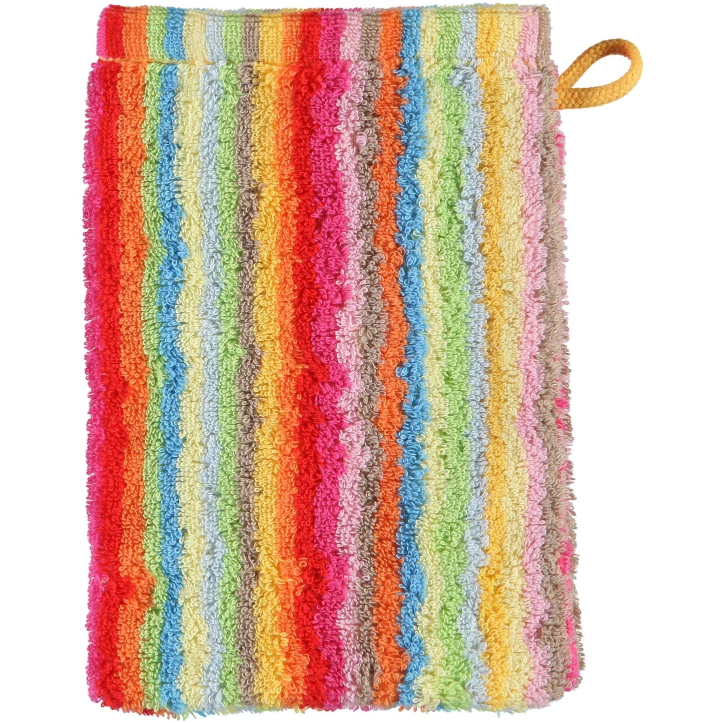 Cawö Waschhandschuh Lifestyle Streifen 7008 multicolor