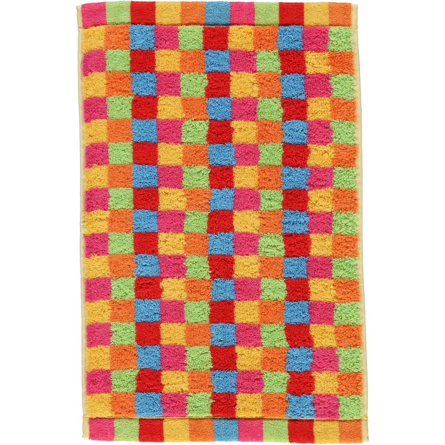 Cawö Gästetuch Lifestyle Karo 7017 multicolor