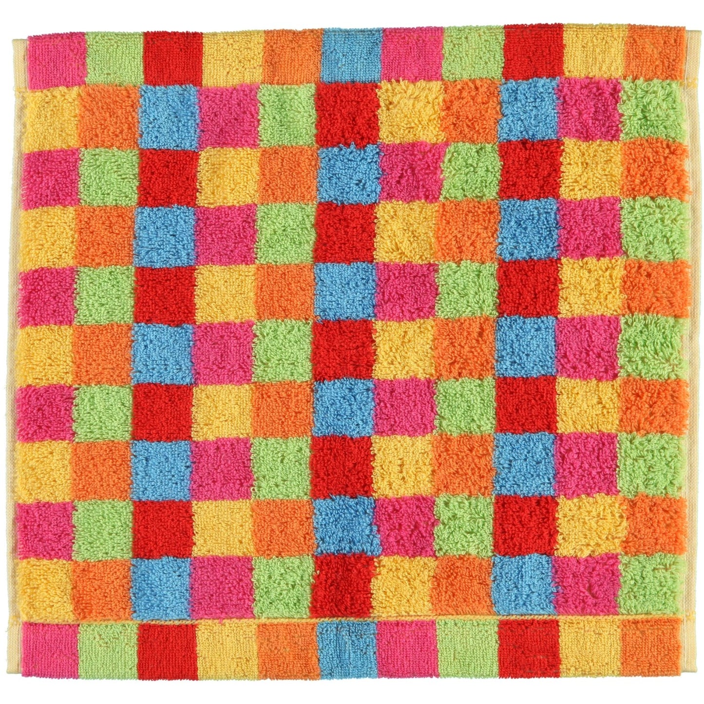 Cawö Seiftuch Lifestyle Karo 7017 multicolor