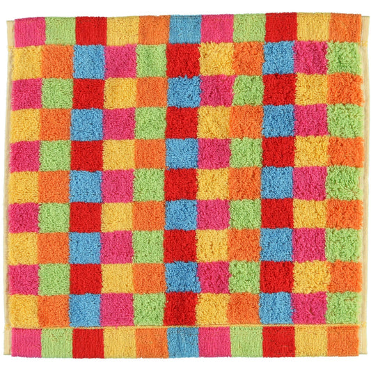 Cawö Seiftuch Lifestyle Karo 7017 multicolor