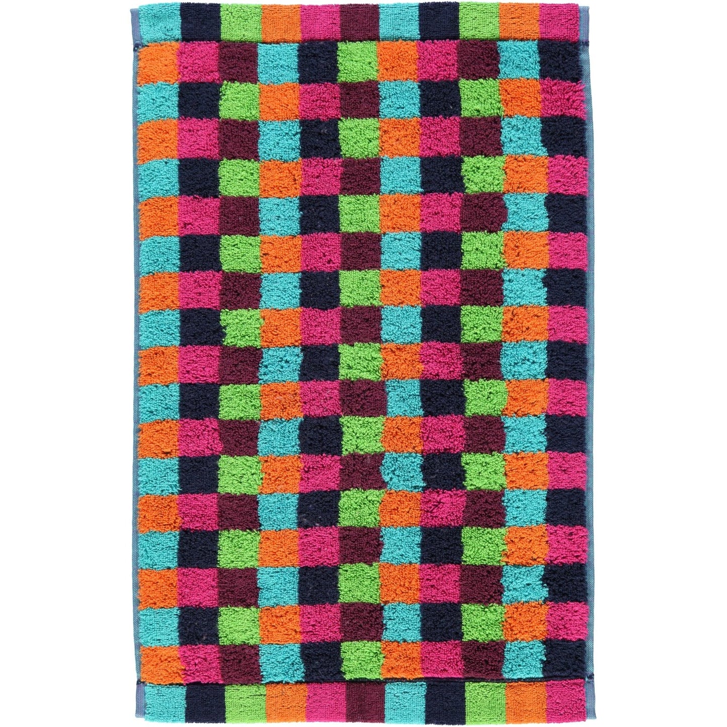 Cawö Gästetuch Lifestyle Karo 7047 multicolor