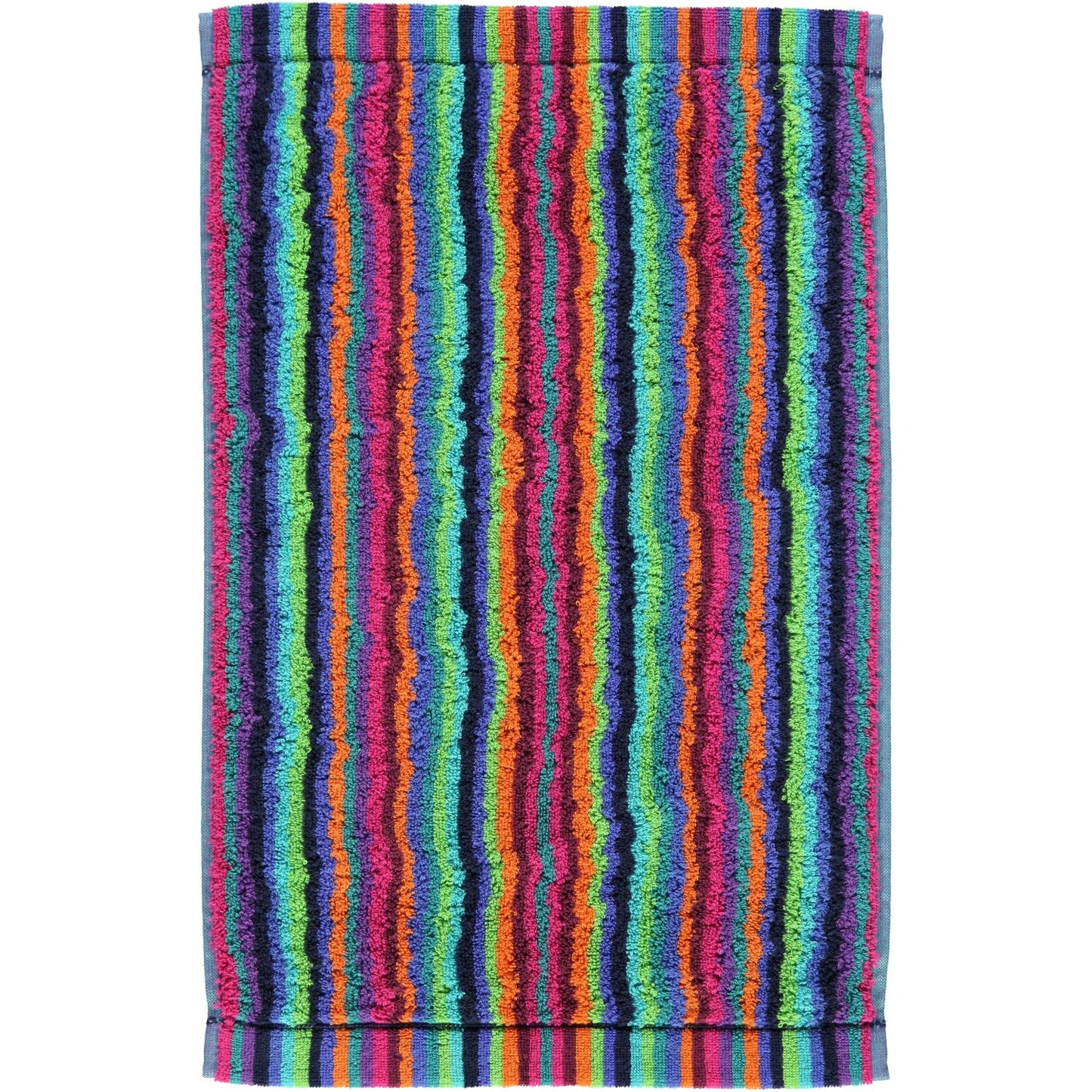 Cawö Gästetuch Lifestyle Streifen 7048 multicolor