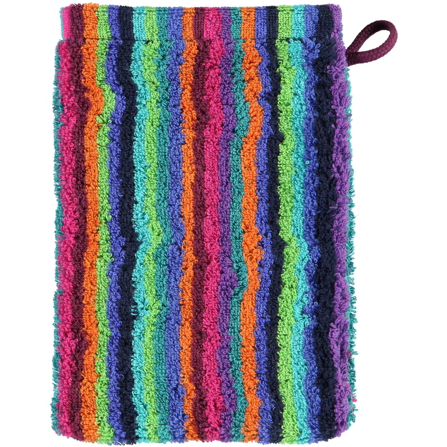 Cawö Waschhandschuh Lifestyle Streifen 7048 multicolor