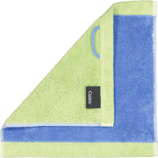 Cawö Seiftuch Splash Doubleface 7071 capri-pistazie