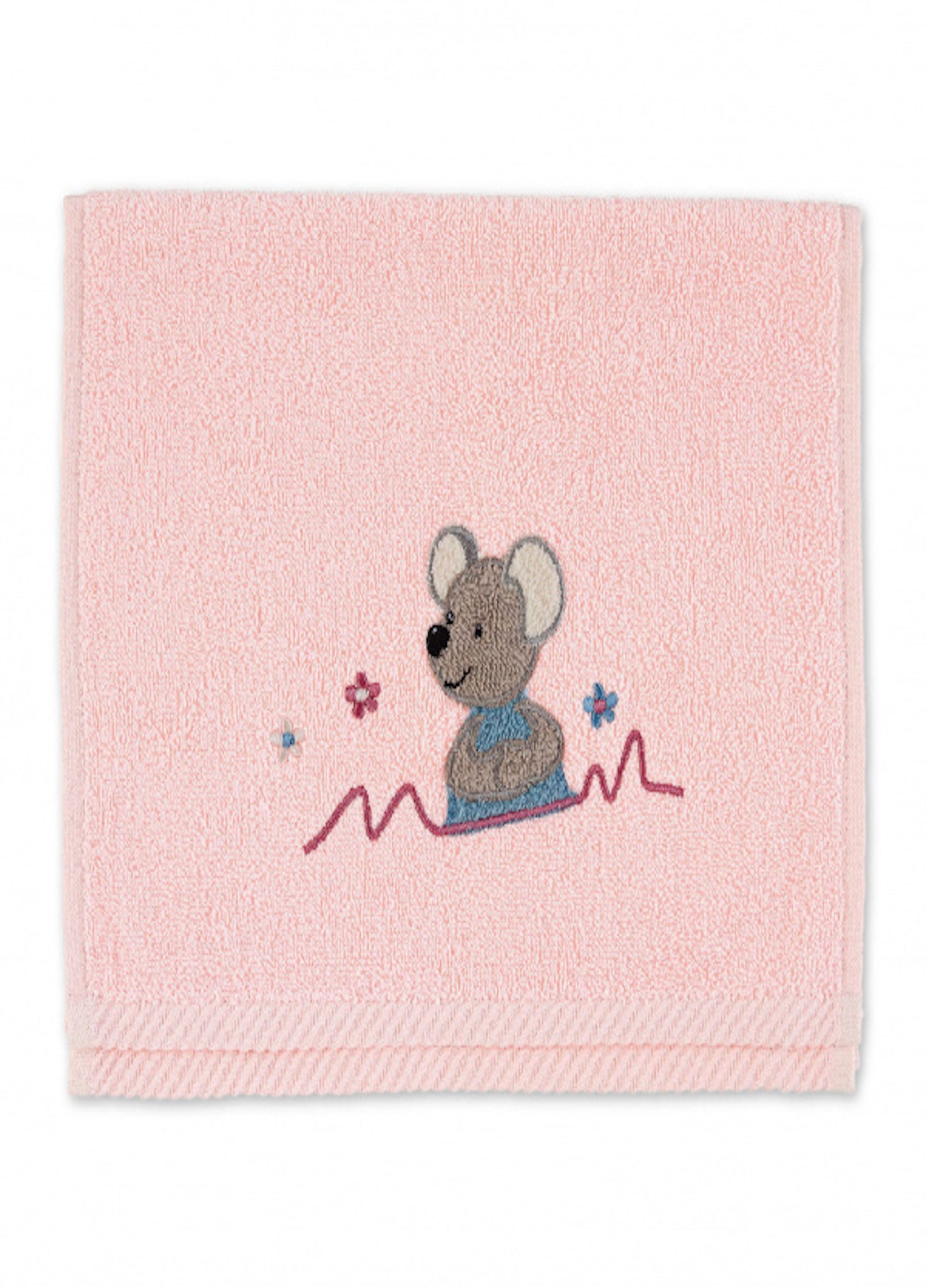Sterntaler Kinderhandtuch Mabel 30x50 cm l zartrosa