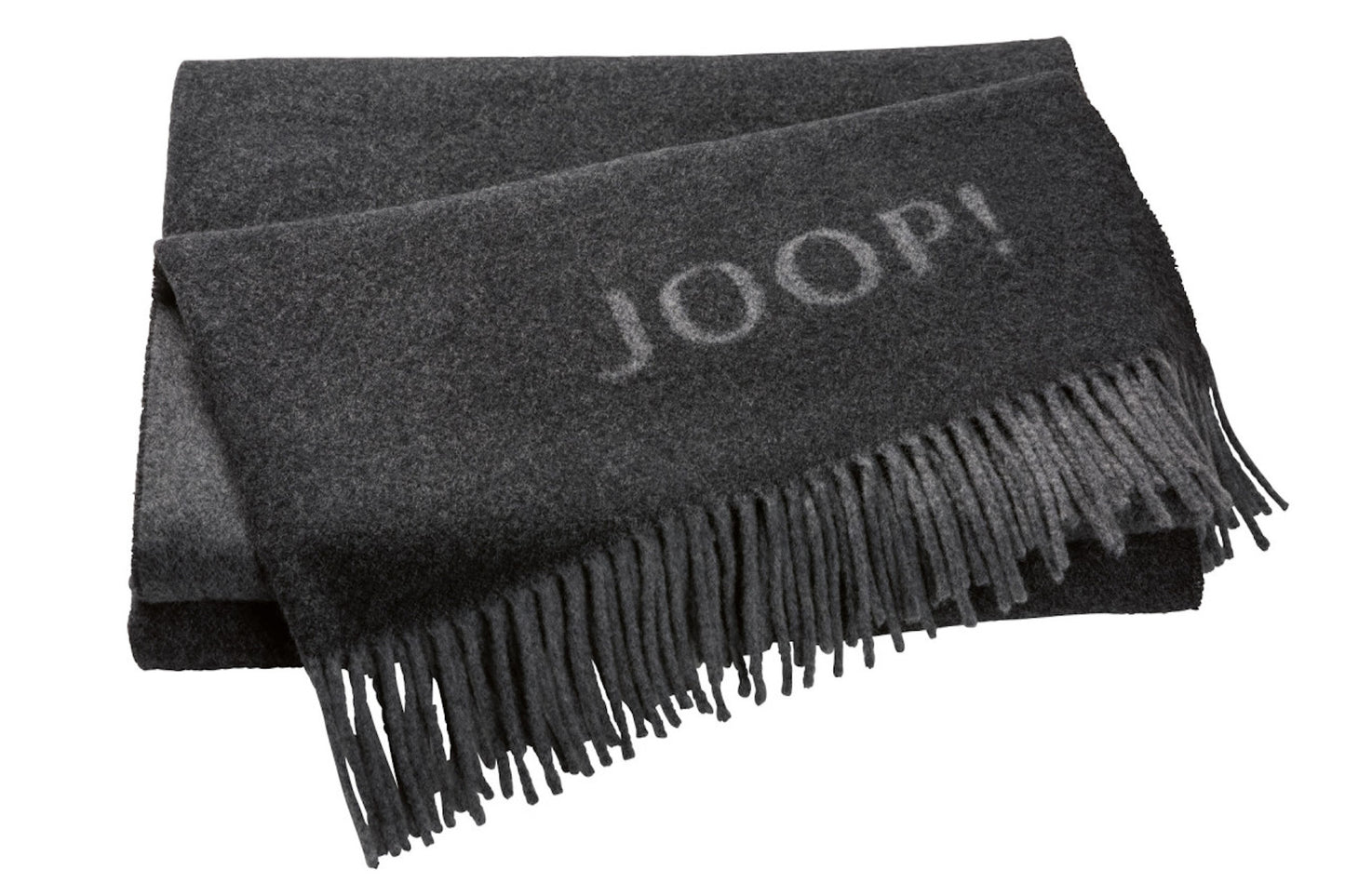 JOOP Plaid Fine-Doubleface
 anthrazit-graphit