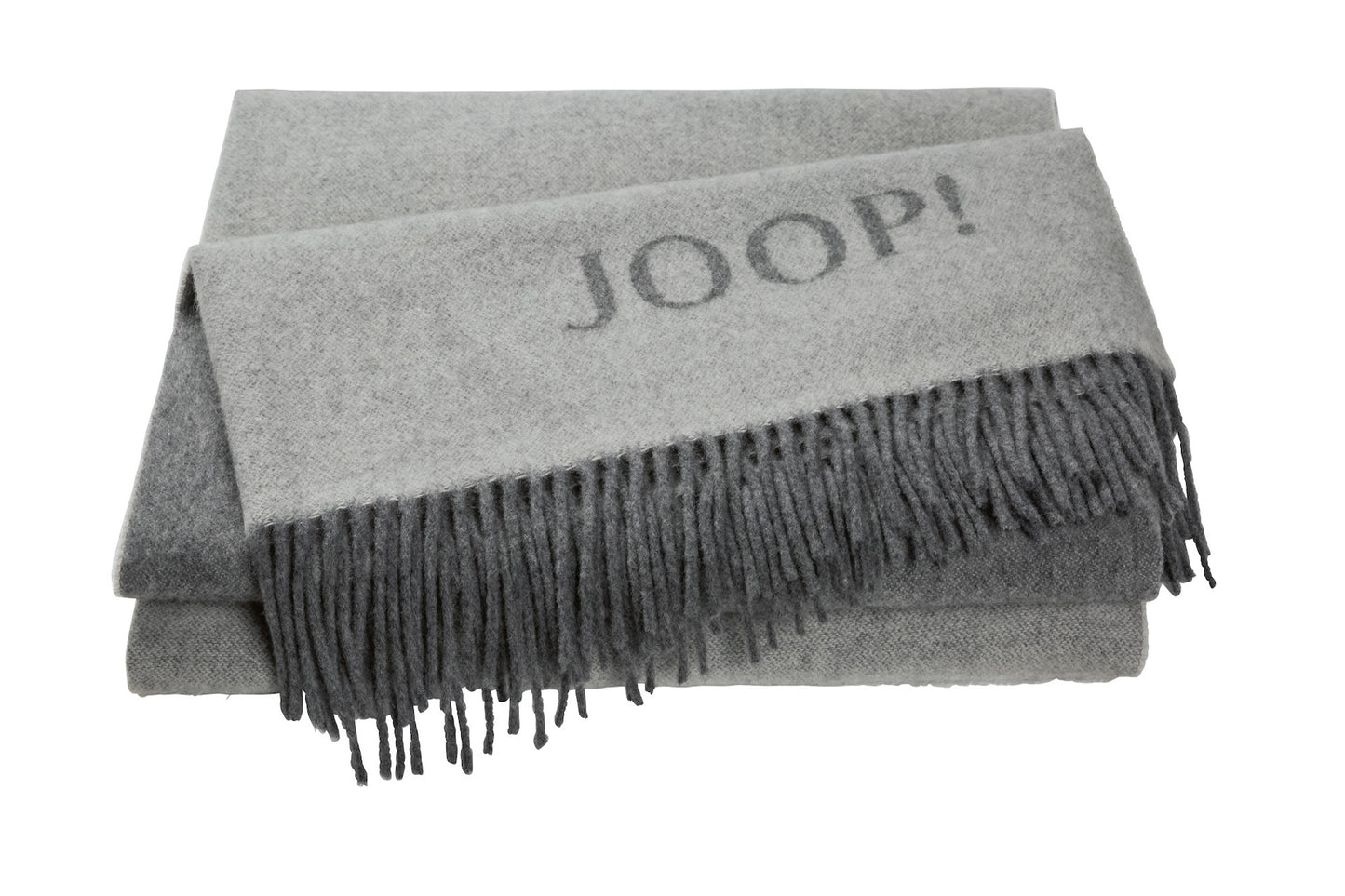 JOOP Plaid Fine-Doubleface
 graphit-schiefgrau