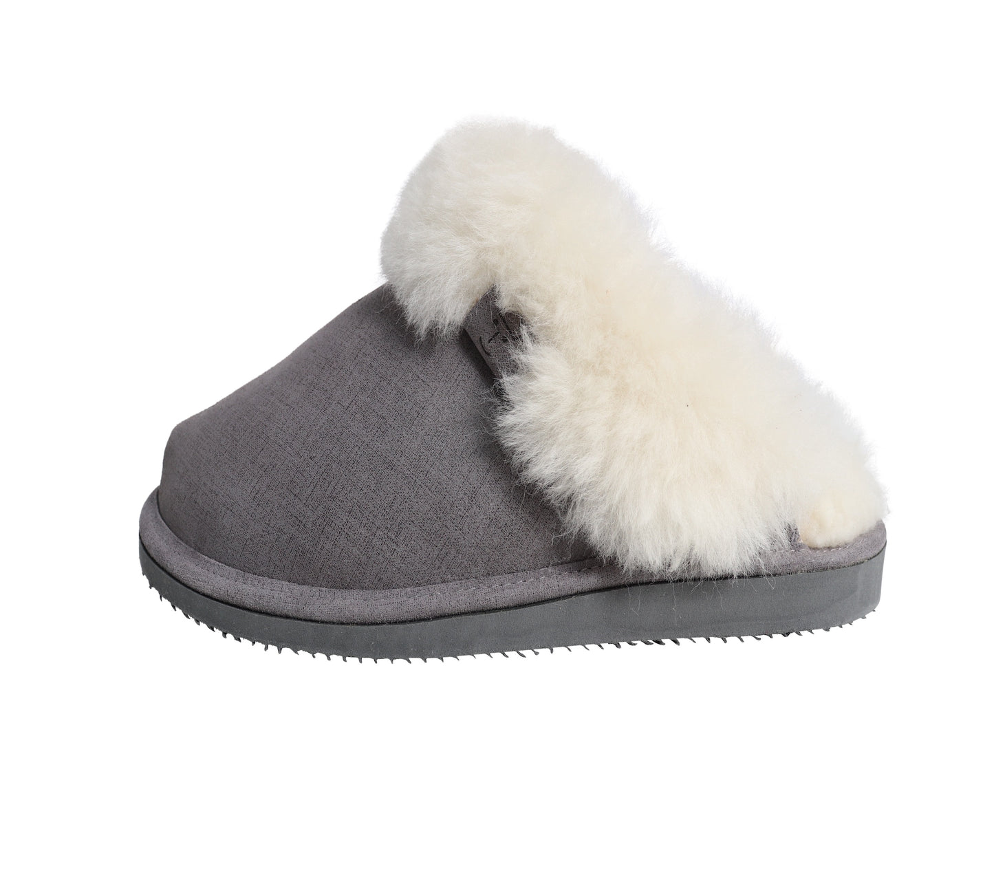 Kaiser Pantolette Frida grau nappa